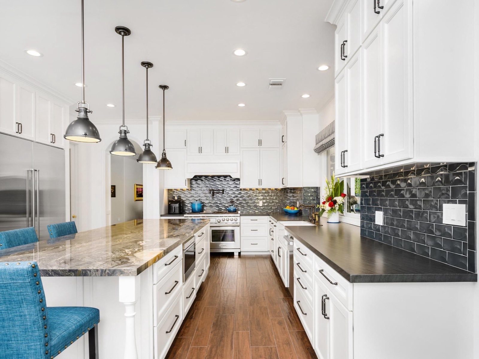 Electrician & plumber in Calabasas | A+ Electric & Plumbing Home in Calabasas served by A+ Electric & Plumbing, a licensed electrician and plumber in the Los Angeles area.