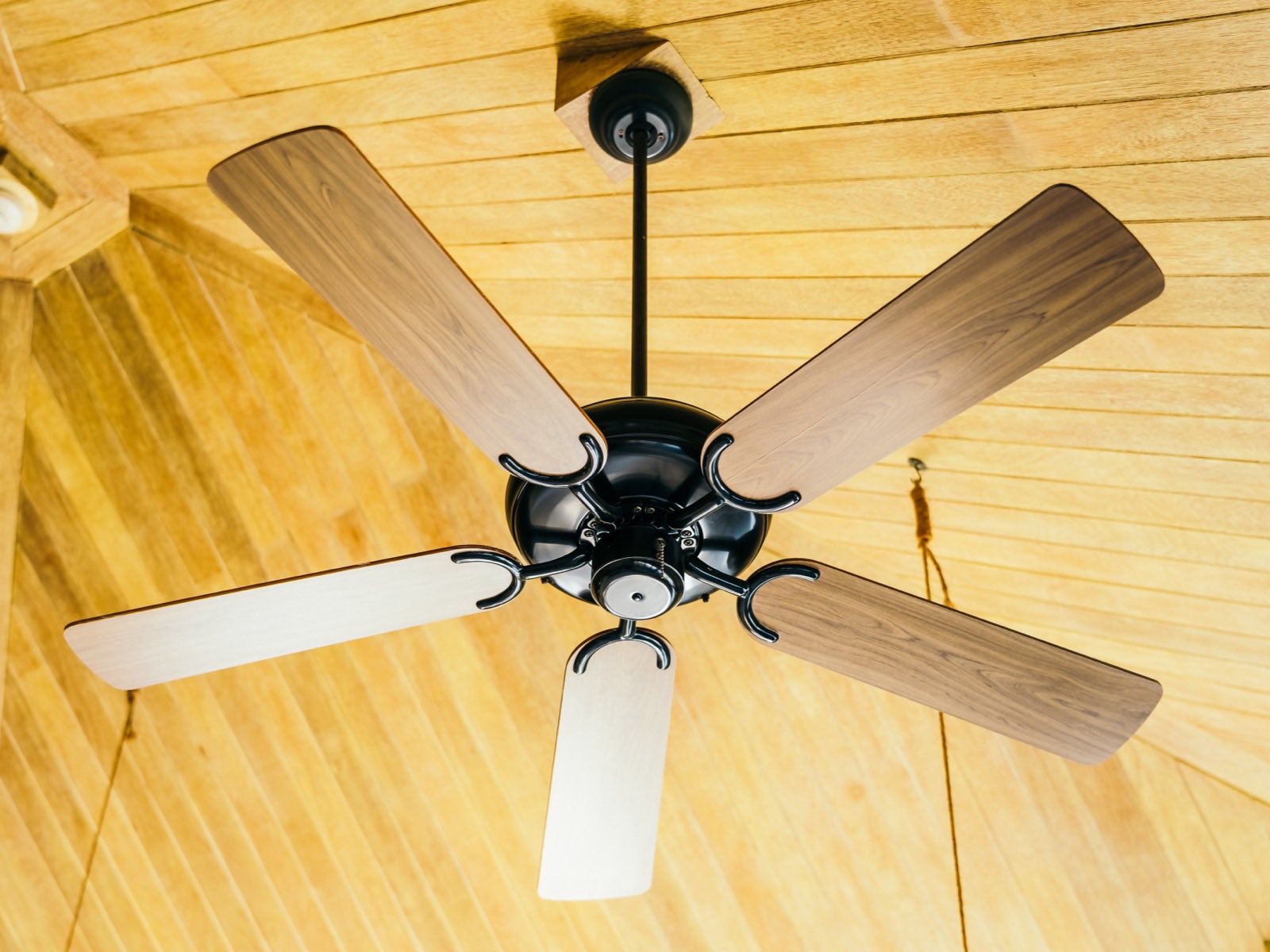 Ceiling fan installation in Los Angeles | A+ Electric & Plumbing Ceiling fan installation in Los Angeles by A+ Electric & Plumbing, a licensed electrician.