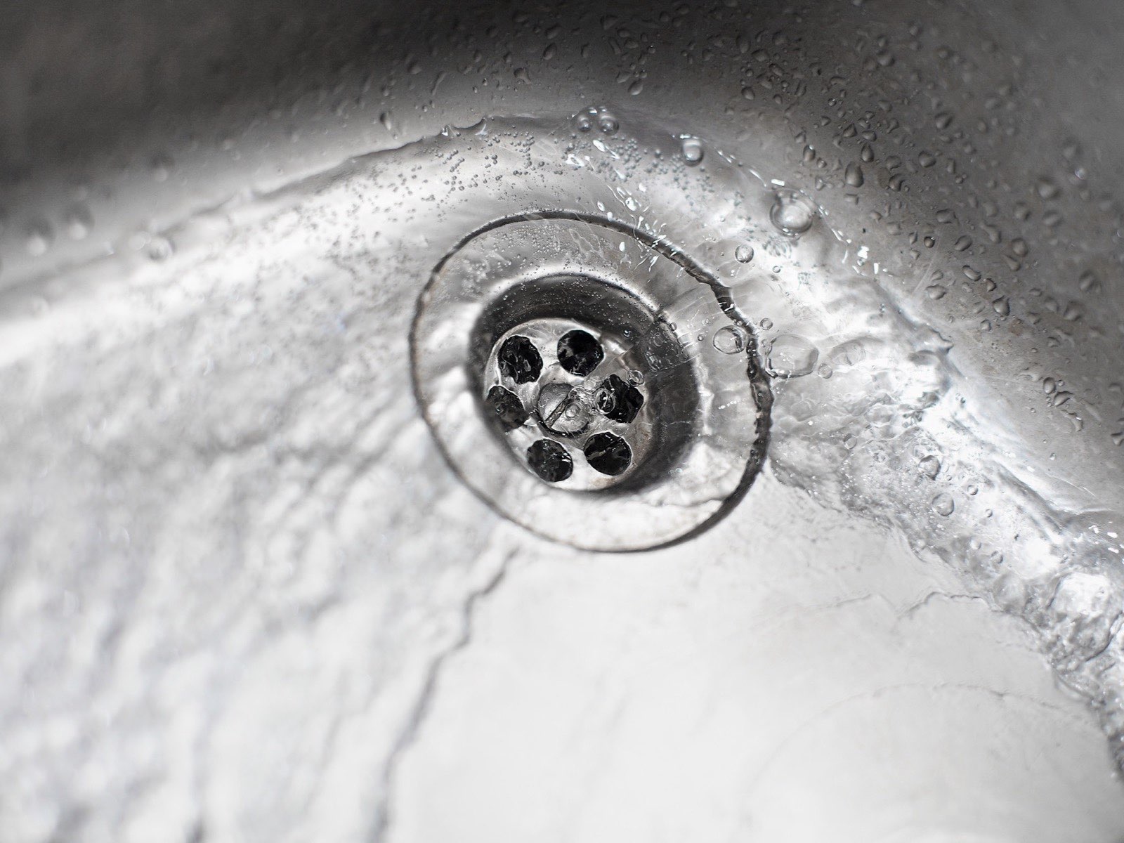 Drain cleaning in Los Angeles by A+ Electric & Plumbing, a licensed plumber.