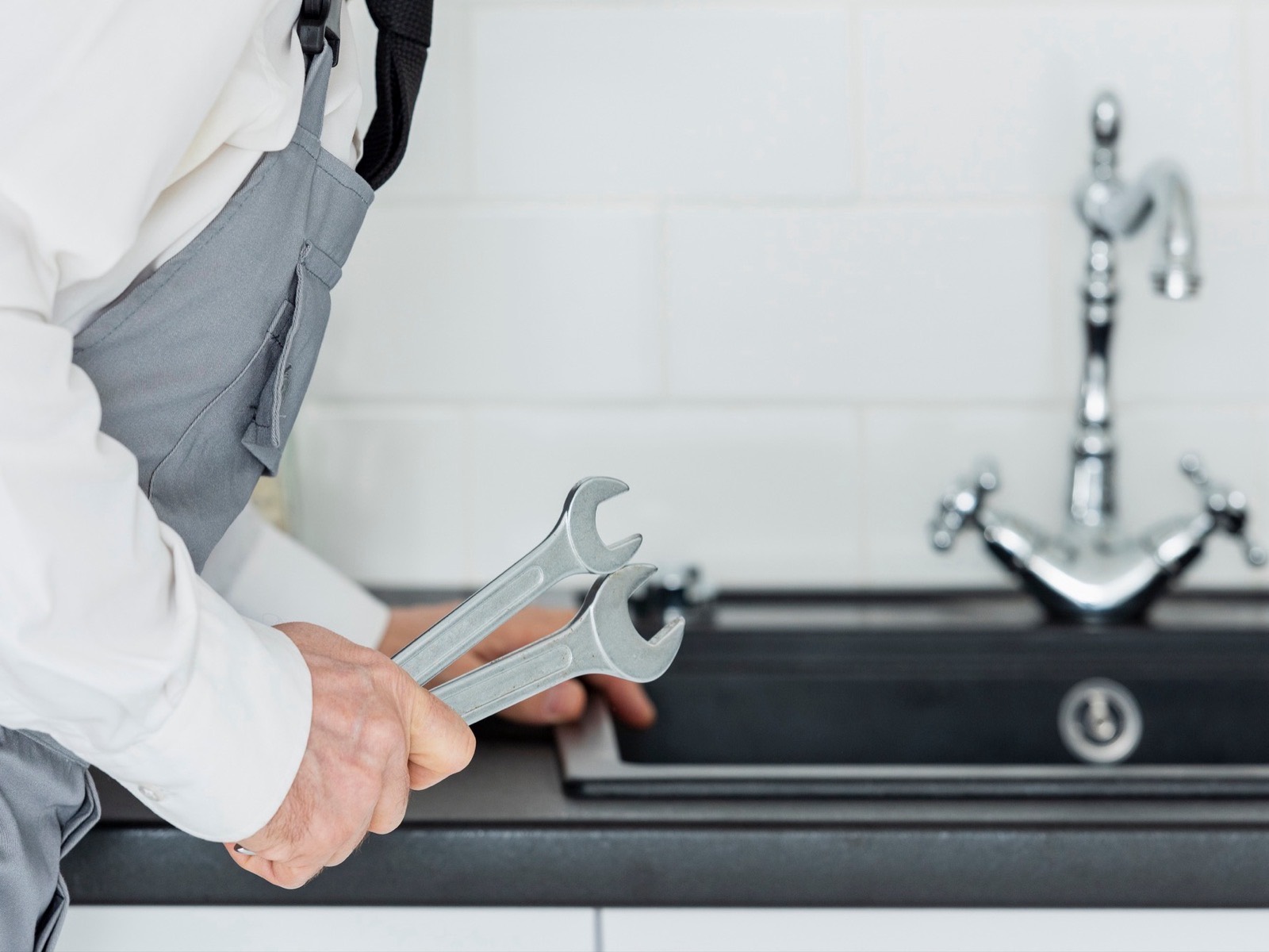 Garbage disposal installation in Los Angeles | A+ Electric & Plumbing Garbage disposal installation in Los Angeles by A+ Electric & Plumbing, a licensed plumber.