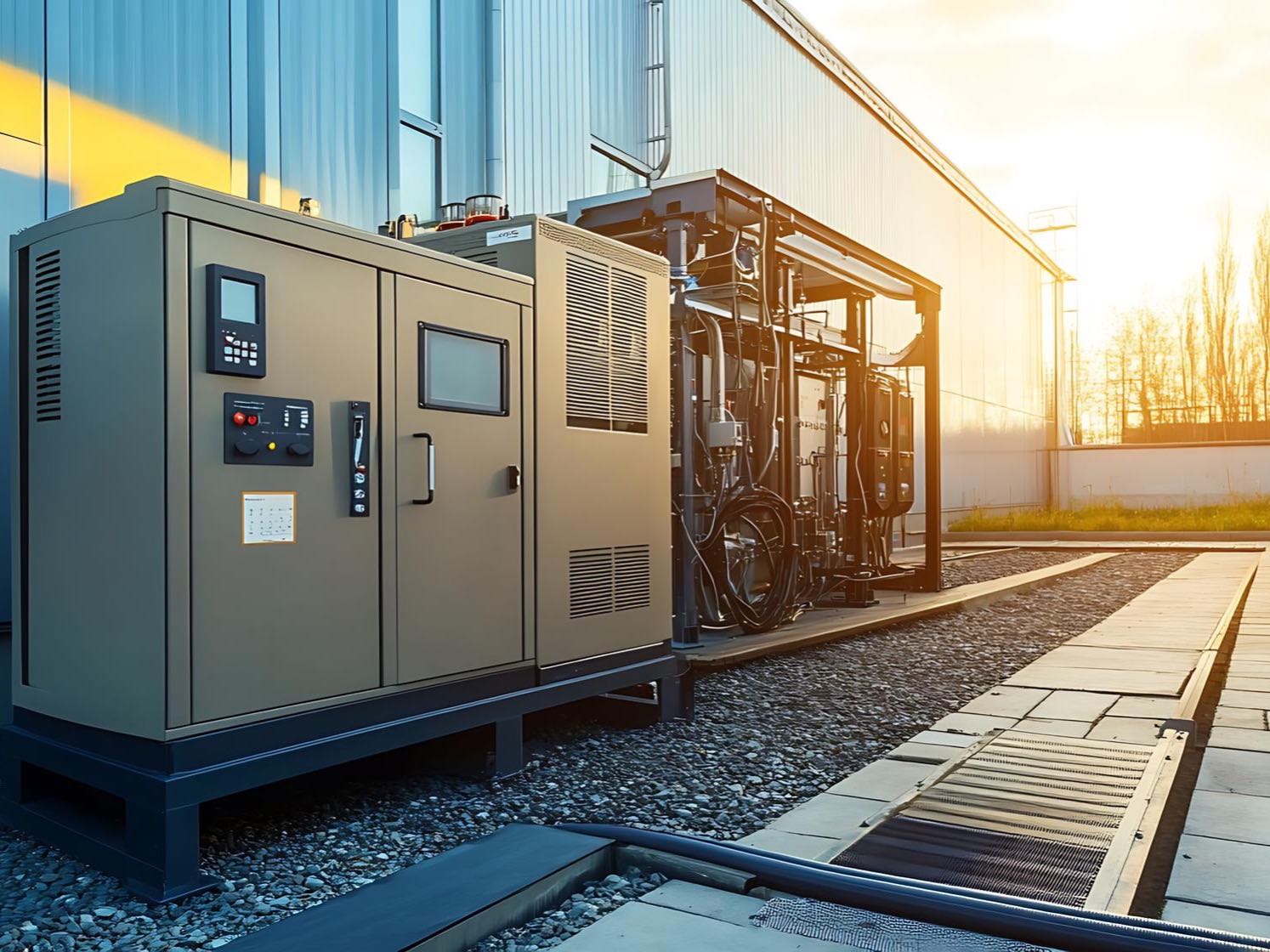 Generator installation in Los Angeles by A+ Electric & Plumbing, a licensed electrician.