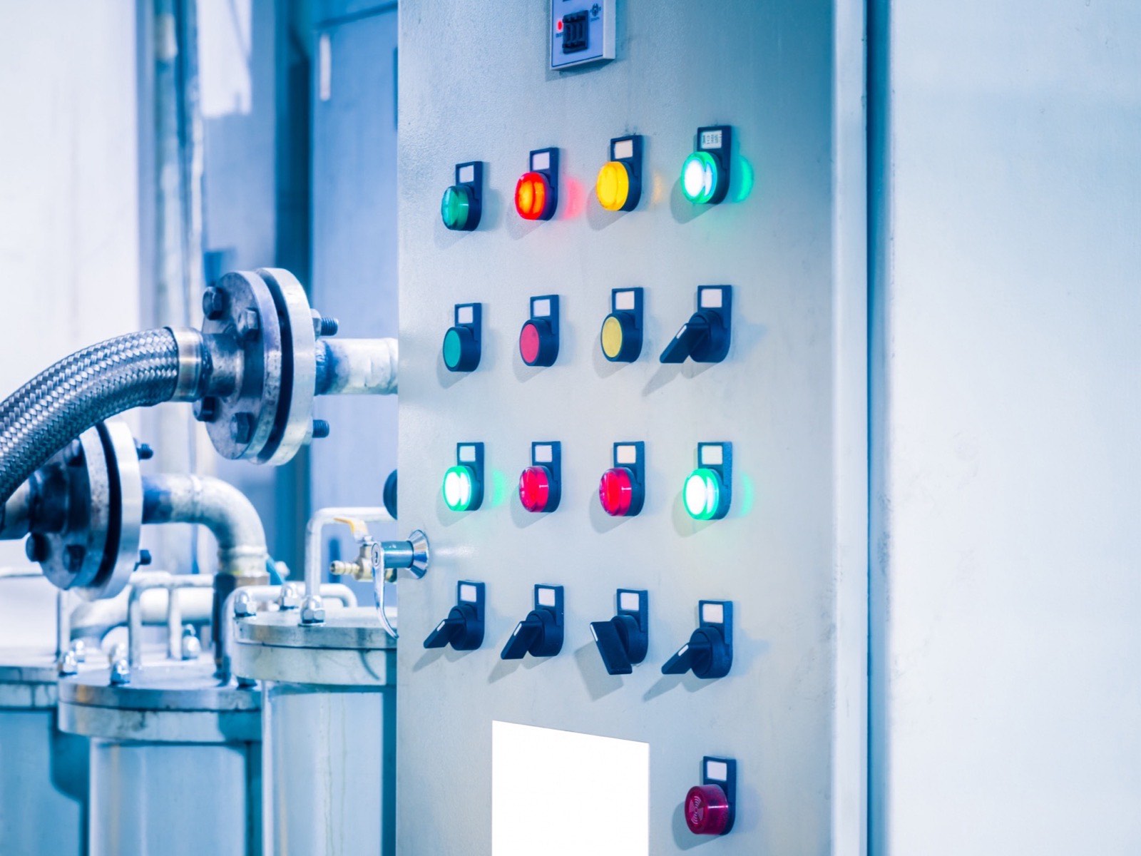 Industrial electrician in Los Angeles by A+ Electric & Plumbing, a licensed electrician.