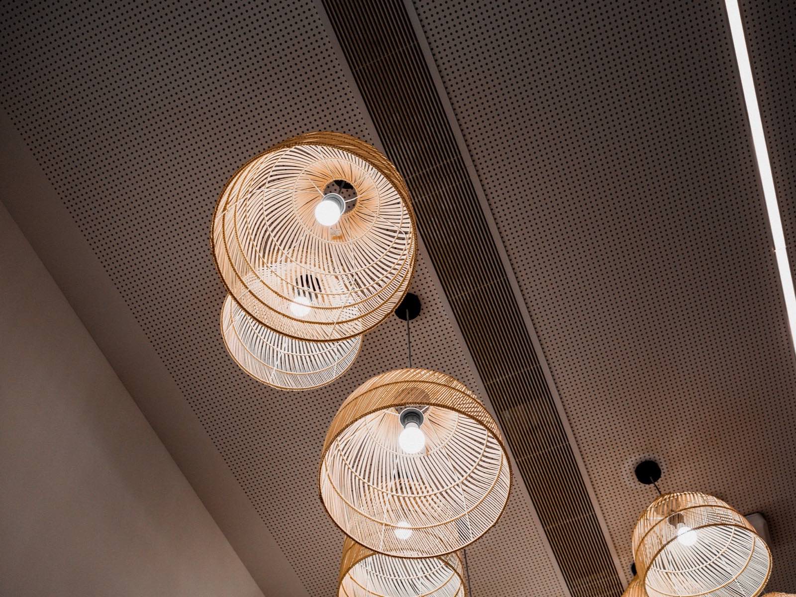 Lighting installation in Los Angeles by A+ Electric & Plumbing, a licensed electrician.