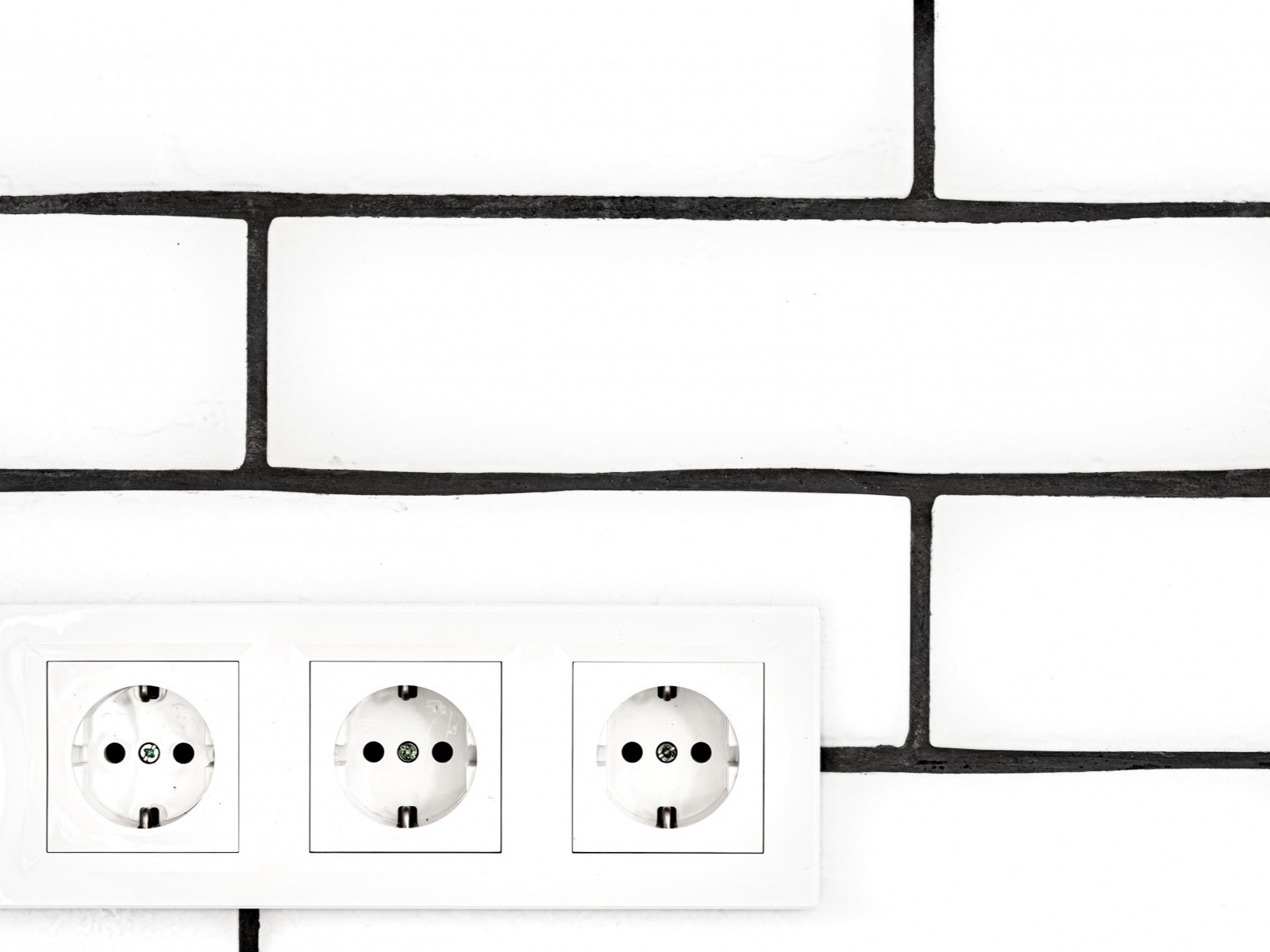 Outlet installation in Los Angeles by A+ Electric & Plumbing, a licensed electrician.