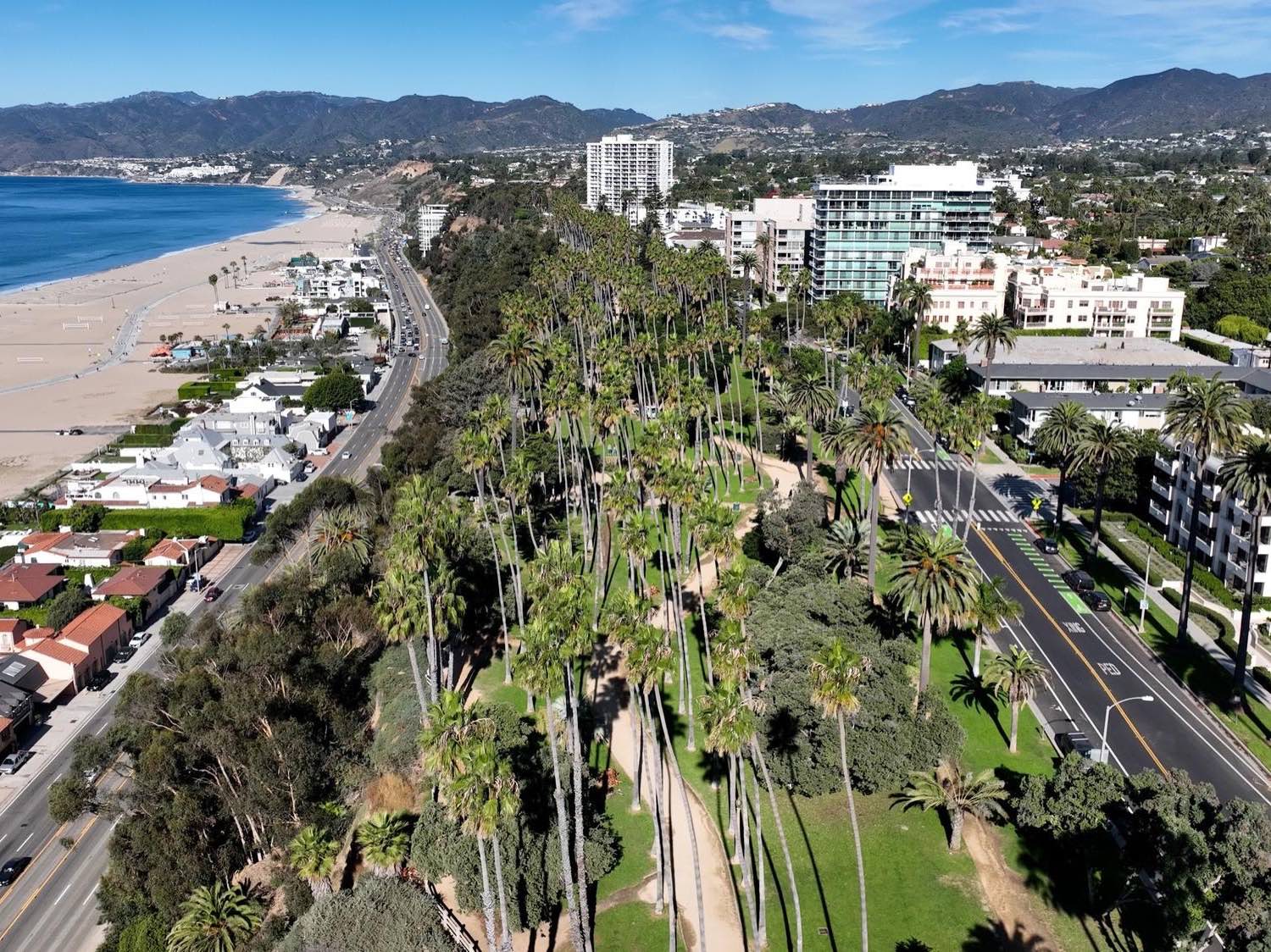 Home in Santa Monica served by A+ Electric & Plumbing, a licensed electrician and plumber in the Los Angeles area.