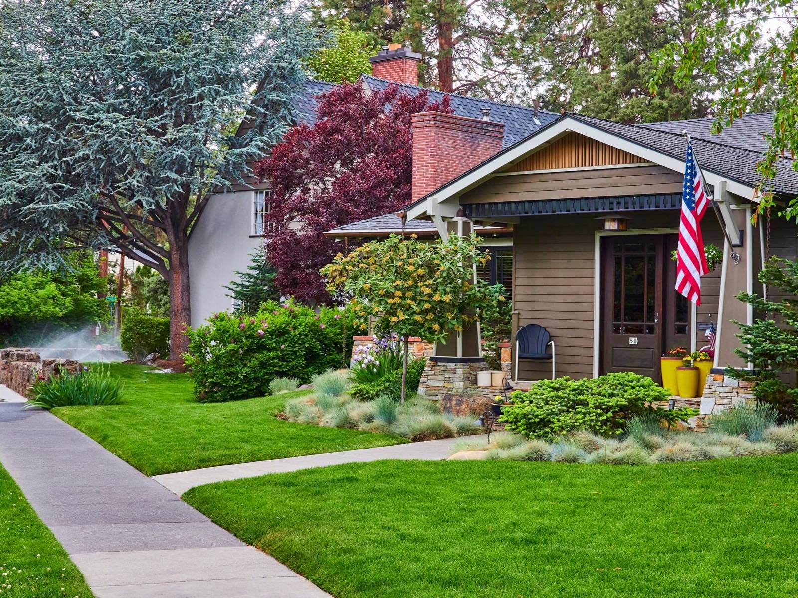 Home in Studio City served by A+ Electric & Plumbing, a licensed electrician and plumber in the Los Angeles area.