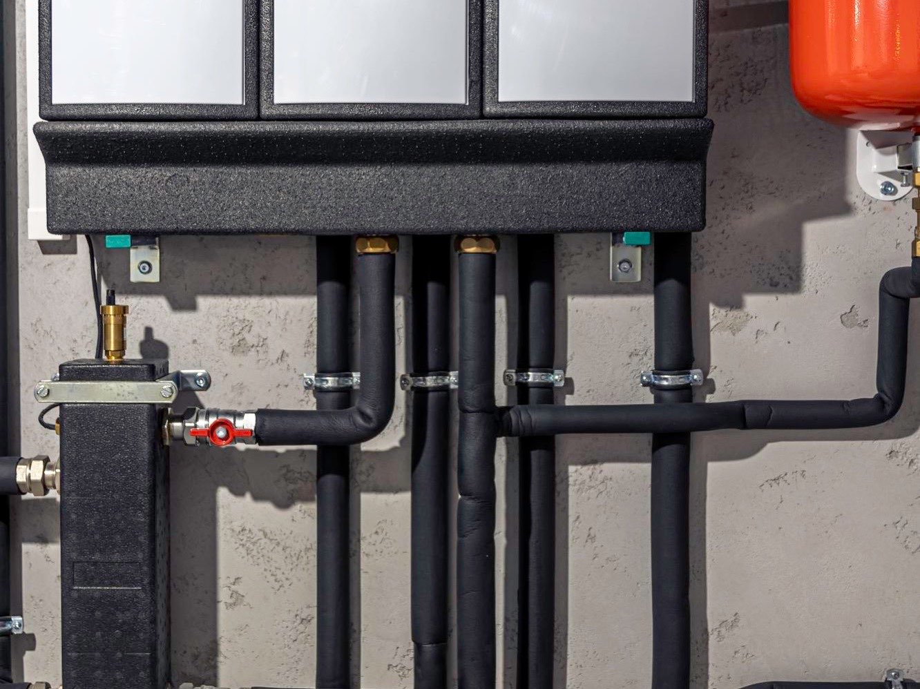 Tankless water heater installation in Los Angeles by A+ Electric & Plumbing, a licensed plumber.