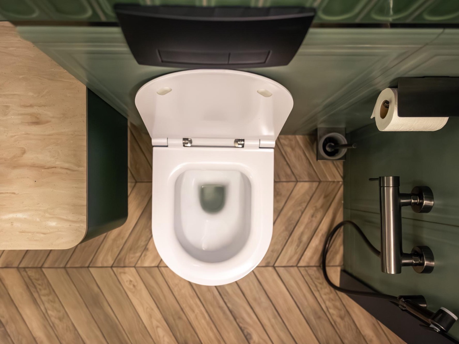 Toilet repair in Los Angeles by A+ Electric & Plumbing, a licensed plumber.