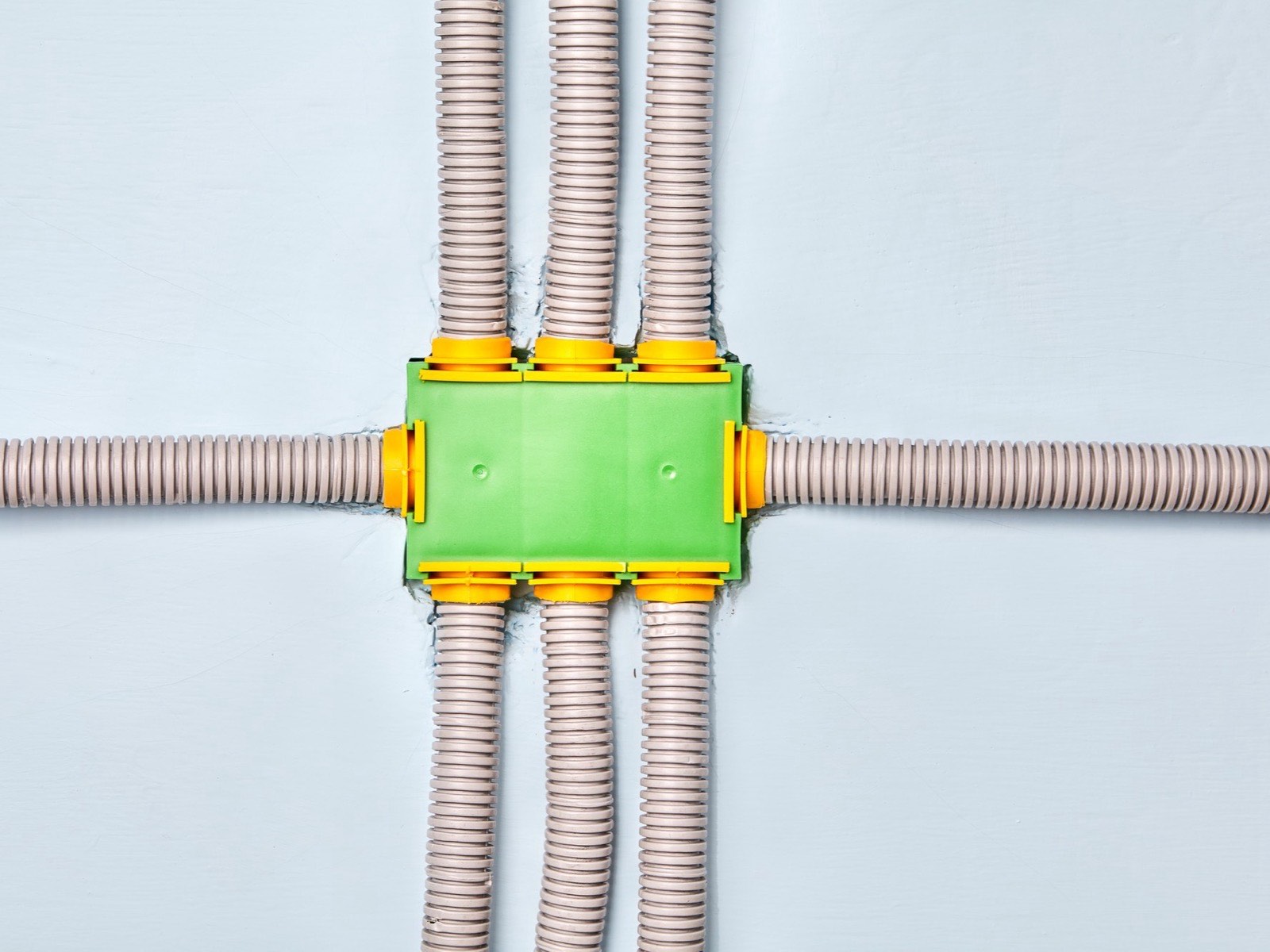 Whole house surge protector in Los Angeles | A+ Electric & Plumbing Whole house surge protector in Los Angeles by A+ Electric & Plumbing, a licensed electrician.