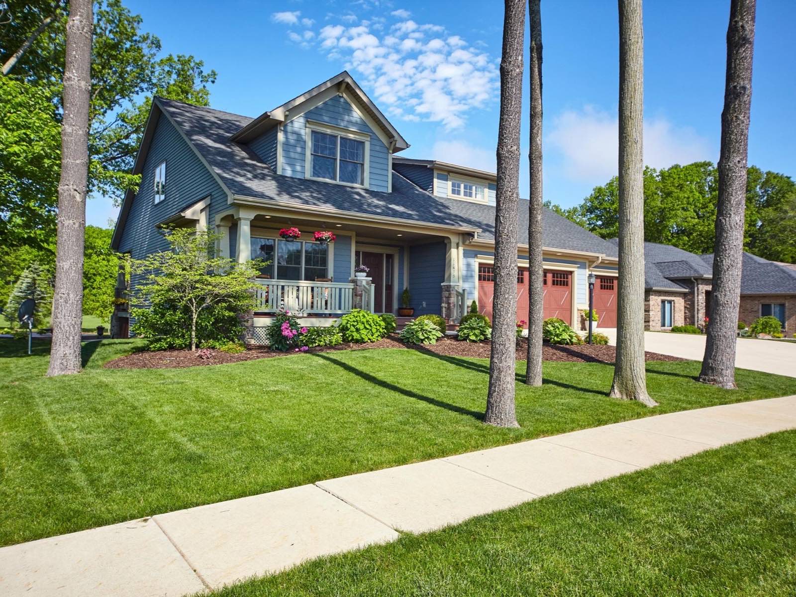 Home in Woodland Hills served by A+ Electric & Plumbing, a licensed electrician and plumber in the Los Angeles area.